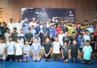 Over 550 players compete at Manav Rachna International School Sector14 in 45th FDBA Badminton Championship