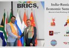 Relcko and CEO Dr. Satish Kumar Seena honoured at India-Russia Economic Summit in Moscow