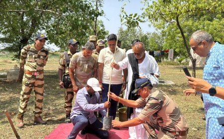 Morari Bapu Becomes An Inspiration For Environmental Action