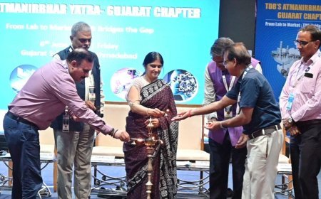 TDB’s Aatmanirbhar Yatra – Gujarat Chapter Empowers Indigenous Tech