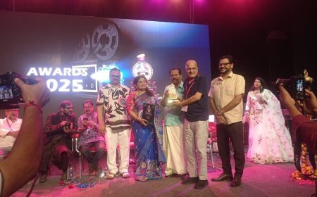 Kamal H Mohammed Receives Prestigious Dr. Satyajit Ray Award