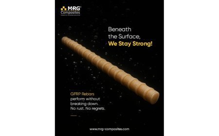 MRG Composites India Pvt. Ltd. – Pioneering GFRP Rebars for a Stronger, Sustainable Tomorrow