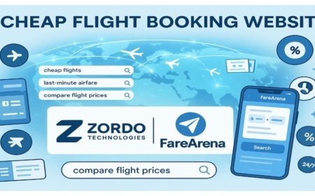 “FareArena” by Zordo Promises Affordable Flight Bookings with Easy Access and Great Deals