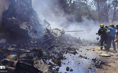 Air India 787 Crash in Ahmedabad: Rescue Underway, Investigation Launched