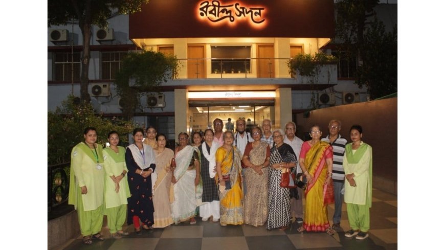 Diksha Manjari’s Latest Dance Drama Shyama Enthralls Senior Citizens Of Pronam