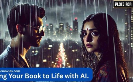 AI-Enabled Storytelling Platform, PlotsForMovies.com is Bridging the Gap BetweenAuthors and Filmmakers