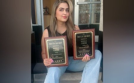 Sunita Dholakia’s Masala Corner Wins “Best Indian Restaurant” in Rutland for Second Consecutive Year