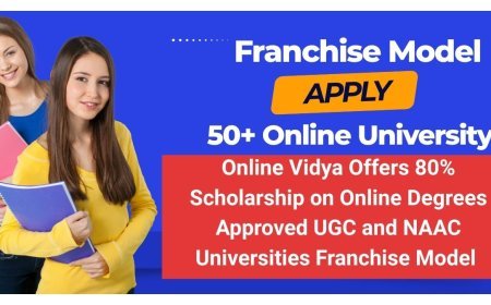 Online Vidya Offers 80% Scholarships on UGC-Approved Degrees, Launches Franchise for EdTech Startups