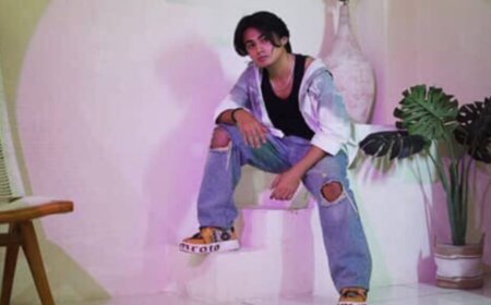 A village kid tuning into a parallel rock universe