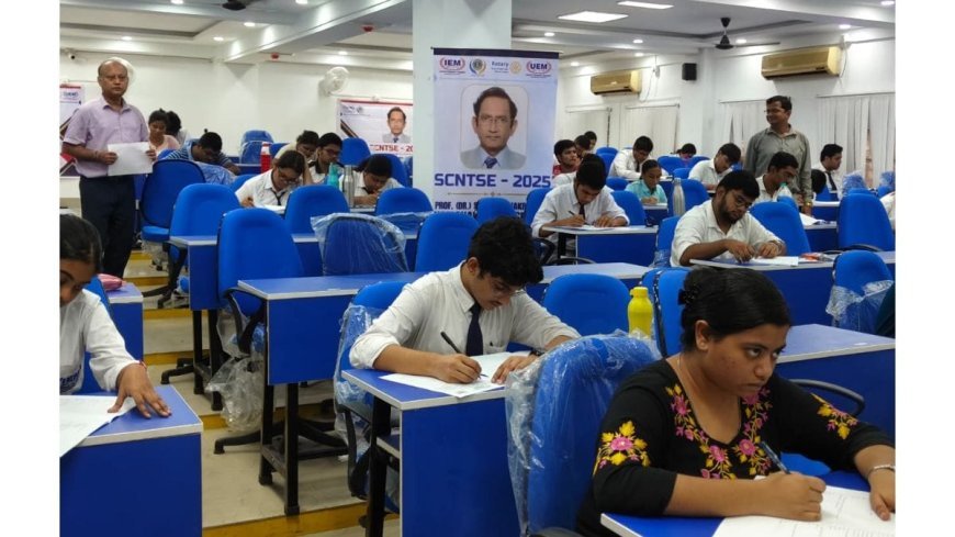 SCNTSE-2025: IEM-UEM Fuels India’s Scientific Future