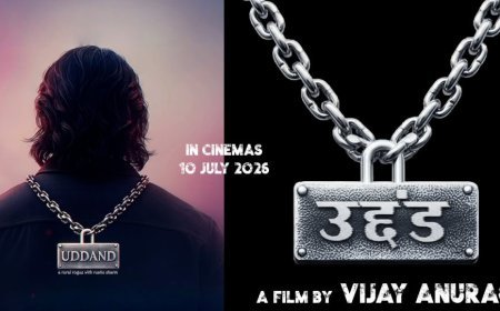 The Motion Poster  of the anurag sharma’s film 'Uddand' released  “Badmash to hum kal bhi nahi the, Uddand aaj bhi hain