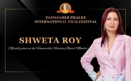 Dadasaheb Phalke International Film Festival Welcomes Shweta Roy to Its Prestigious Advisory Board