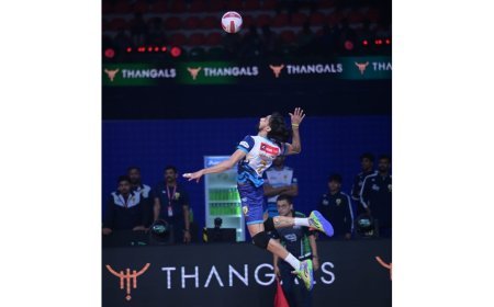 PVL 2025 Season 4 (Match 30): Kochi Blue Spikers dominate Kerala derby with a commanding 3–1 win over Calicut Heroes