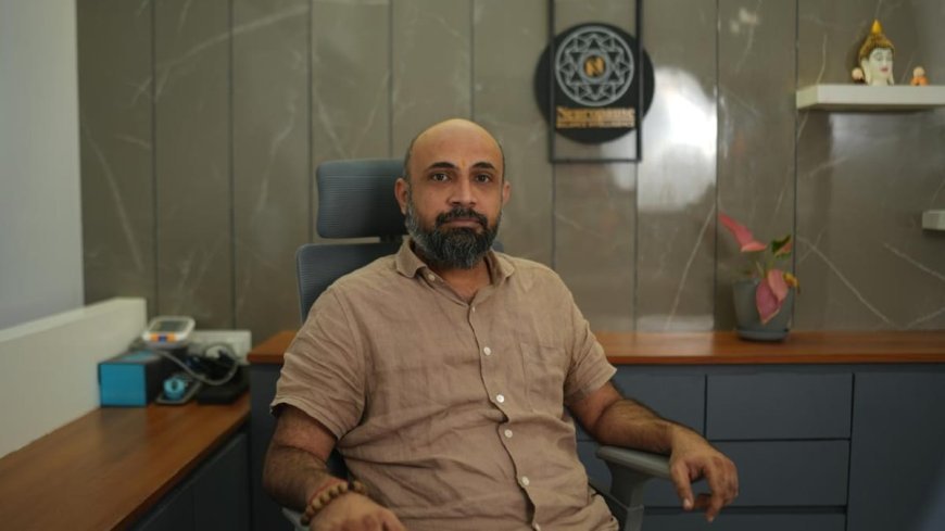 Ahmedabad Researcher Eyes Manufacturing base in Taiwan and Singapore for NeuroPause Technology