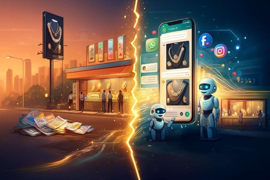 When Tradition Meets Technology: MPillar Corporation’s AI + Meta Ads + WhatsApp Automation Helps Jewellery Shops Double Their Growth