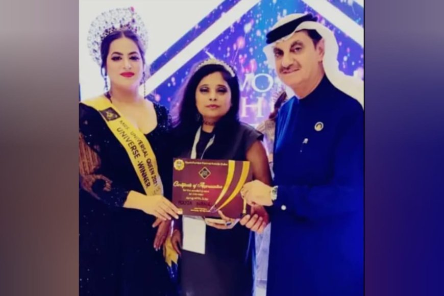 Pooja Nangia: Indian Iconic Star Shining Across Global Horizons