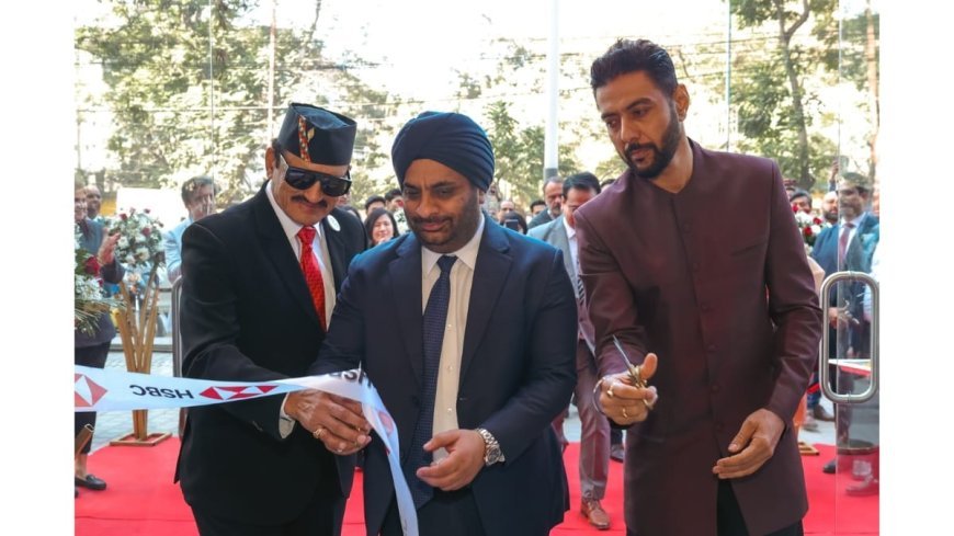 HSBC India Expands its Presence in Madhya Pradesh, Opens New Branch in Indore to Support Wealth Expansion