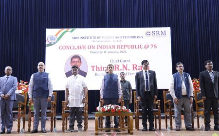 Democracy Has Long Been Central to Bharat: Governor R. N. Ravi