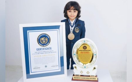 Mumbai’s Young Prodigy Aveer Ahluwalia Creates World Record Under Ingenious Charm World Records