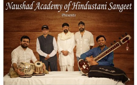 Echoes of Heritage A Spellbinding Sitar-Tabla Jugalbandi Illuminates the Naushad Academy of Hindustani Sangeet