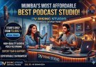 “Home Recording Isn’t Enough”: Why RV Rising Podcast Studio is the Secret to Viral Podcast Success