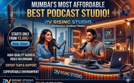 “Home Recording Isn’t Enough”: Why RV Rising Podcast Studio is the Secret to Viral Podcast Success