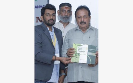 Students Farmers Rally – Walkathon Edition 2 to Raise Awareness on Food Security and Sustainable Agriculture