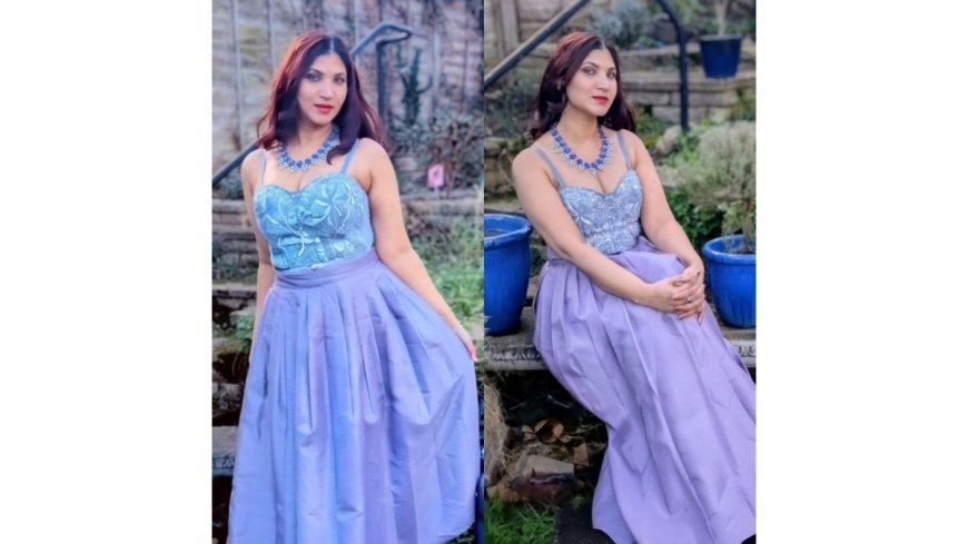 Sangeetha Purushotham: Proud Finalist Of Haute Monde Mrs. India Worldwide, season 15 2026 .